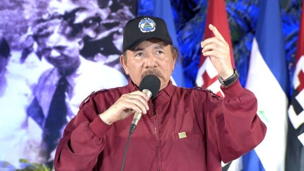 Pdte. Daniel Ortega envía mensaje a su homólogo Nicolás Maduro