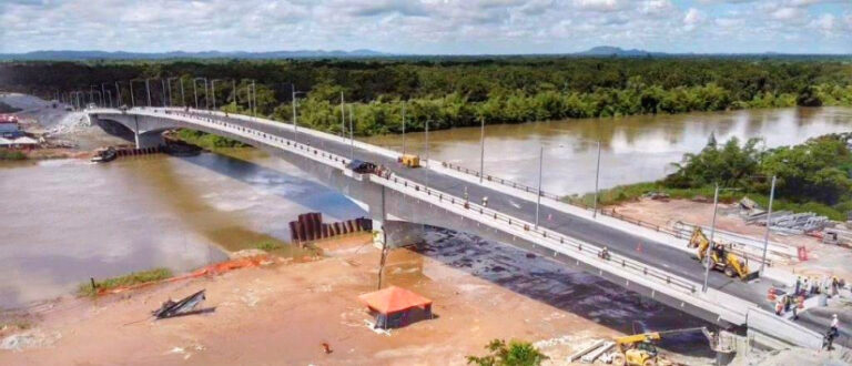 Finalizan la construcción del Puente Wawa, una obra trascendental para la unidad nacional