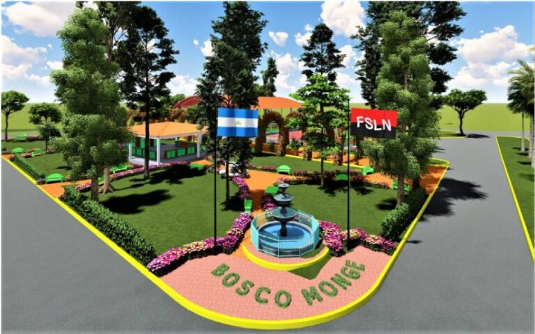 Alcaldía de Masaya inicia rehabilitación del Parque Familiar Bosco Monje