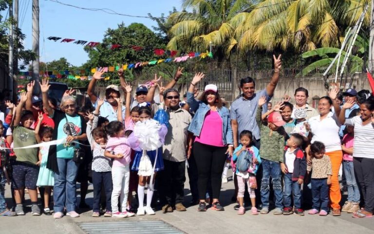Inauguran Calles Asfaltadas en Esquipulas – Managua