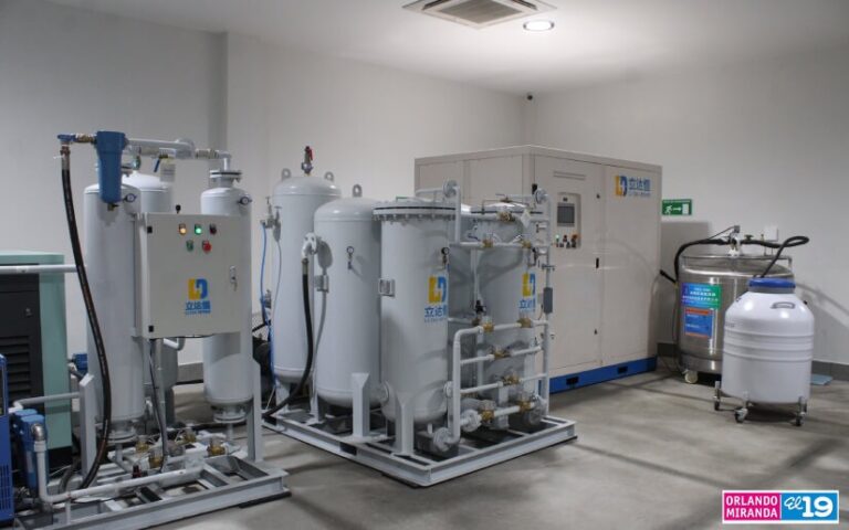 Nicaragua inaugura la Primera Planta Procesadora de Nitrógeno