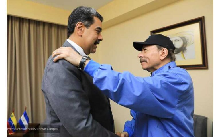 Venezuela y Nicaragua ratifican apuesta por el camino de la cooperación internacional