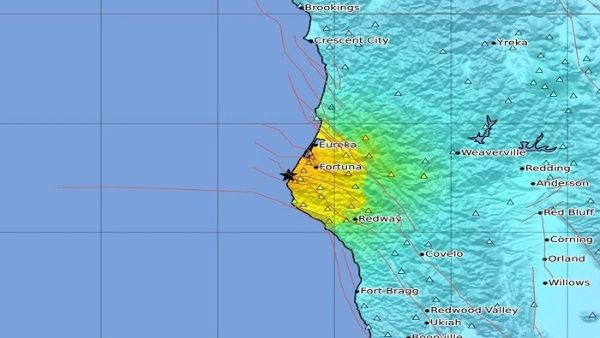 Sismo en California ha dejado 2 fallecidos y 11 heridos