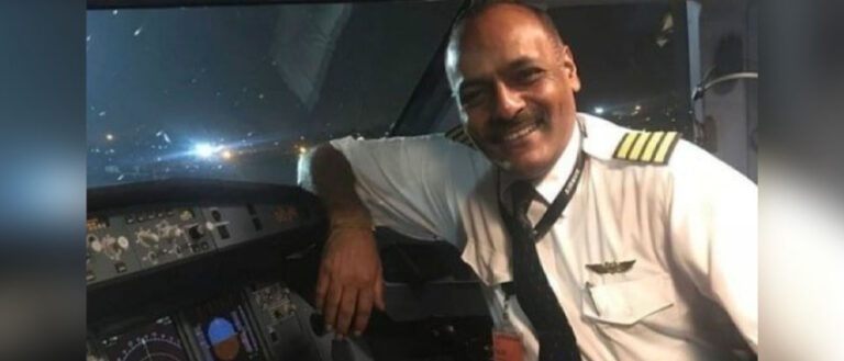 Se vestía de piloto para viajar gratis y tener los mejores asientos