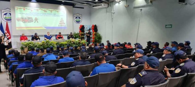 Bomberos realizan la IV Reunión de Trabajo Trimestral 2023