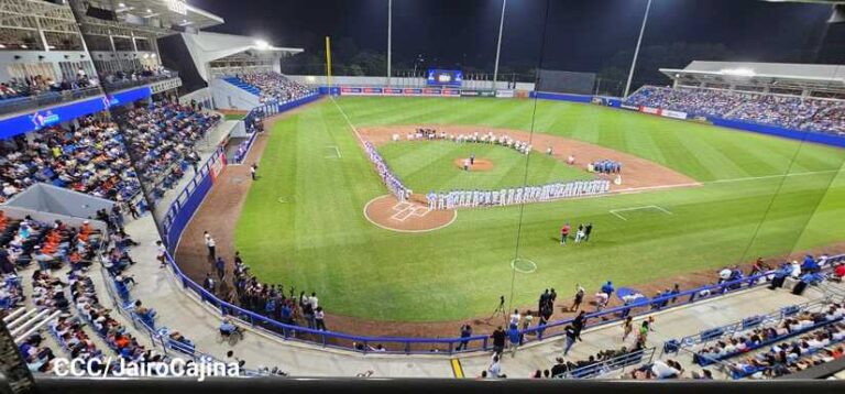 Continúa Campeonato Panamericano de Béisbol U23