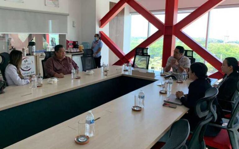 MITRAB visita empresa IBEX en Managua