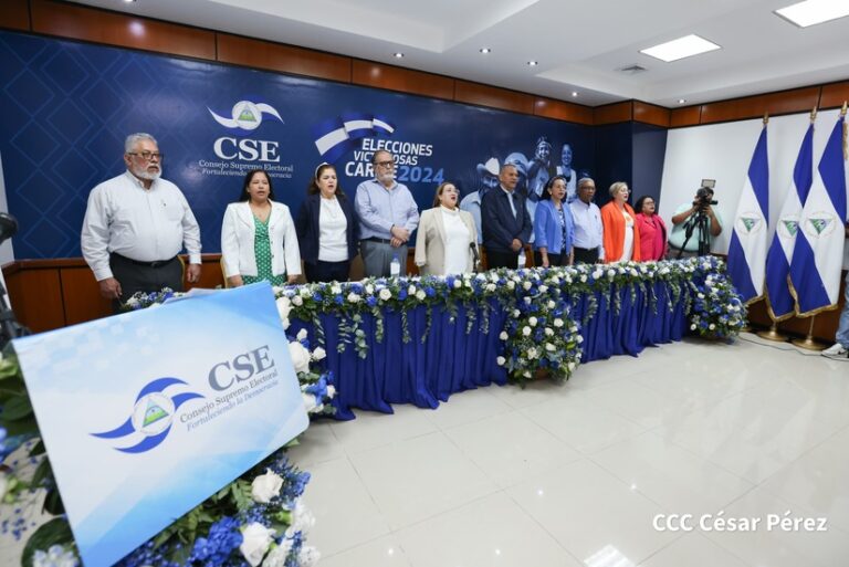 CSE juramenta a miembros de CER para las elecciones del Caribe
