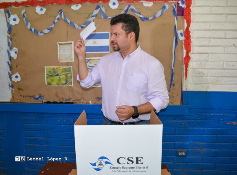 “Hemos votado en paz y tranquilidad en un proceso electoral ordenado”, destaca Fidel Moreno