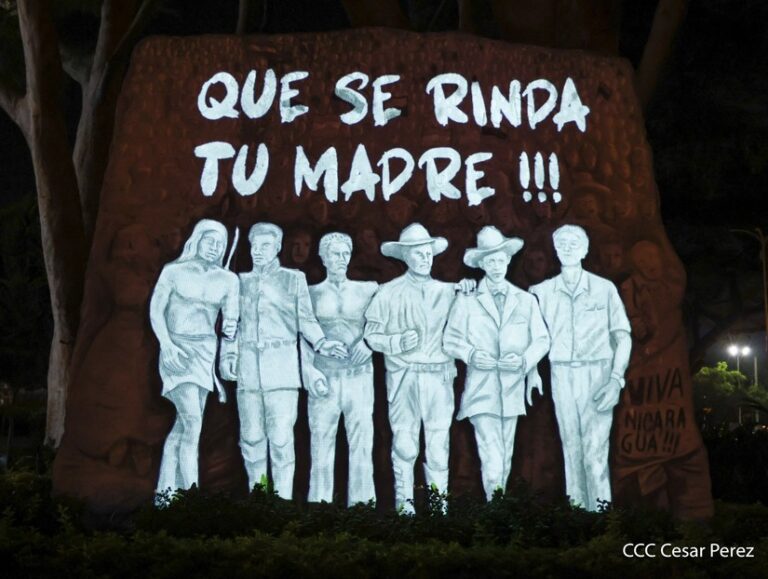 Juventud Sandinista rinde homenaje a Leonel Rugama