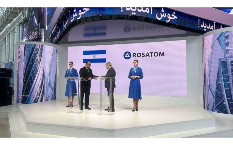 Nicaragua y Rusia firman memorándum para desarrollar Centro de Medicina Nuclear