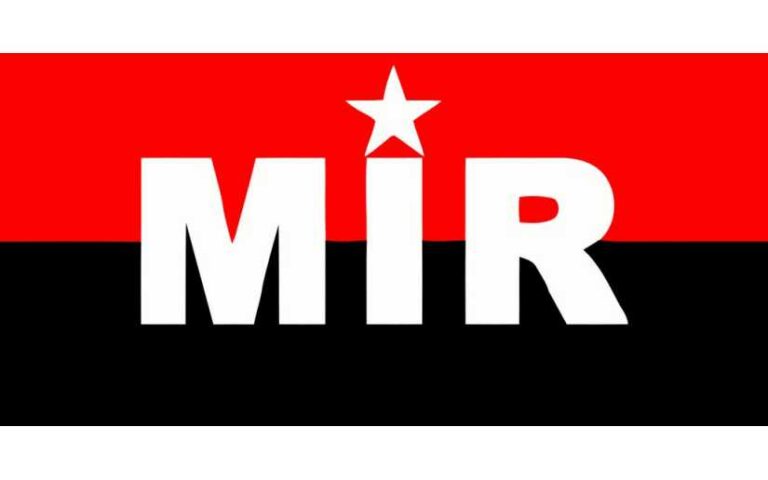 Movimiento de Izquierda Revolucionario de Chile saluda triunfo del FSLN en Nicaragua