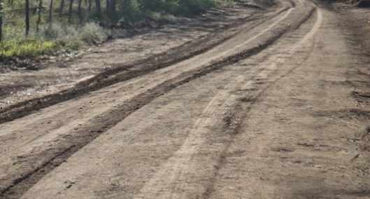 Inauguran 1 kilómetro de camino productivo en El Naranjito