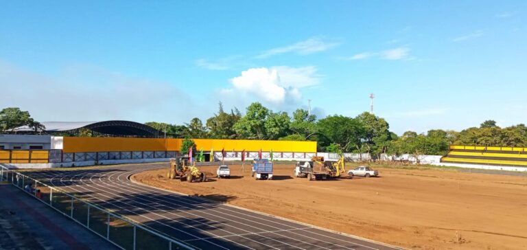 Inicia segunda etapa del Estadio Leonardo García Jara en San Marcos