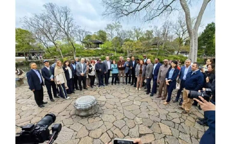 Misión Diplomática de Nicaragua participó en una visita de Embajadores a la Provincia de Jiangsu