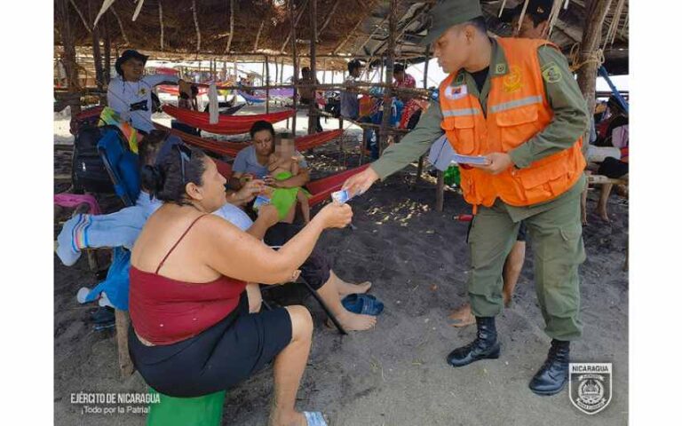 Culminó con éxito ejecución del Plan Playa Verano 2024 con participación del Ejército de Nicaragua