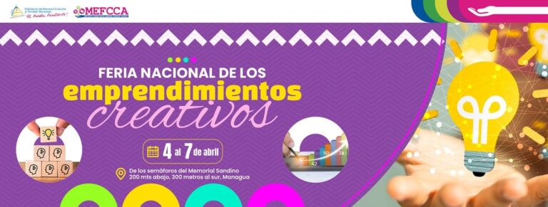 Disfruta de la Feria Nacional de los Emprendimientos Creativos