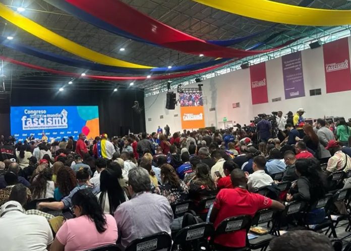 Delegación nicaragüense participa en Congreso contra el Fascismo