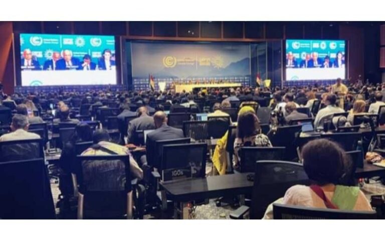 Mensaje de Nicaragua en la COP 27