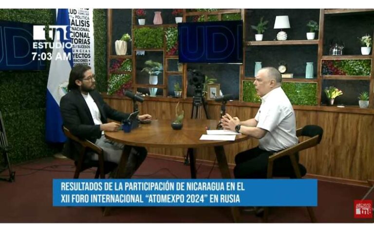 Entrevista al Doctor Roberto López, Presidente Ejecutivo del INSS en Estudio TN8