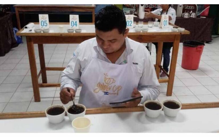El mejor café de Nicaragua en la VIII Edición Certamen Golden Cup