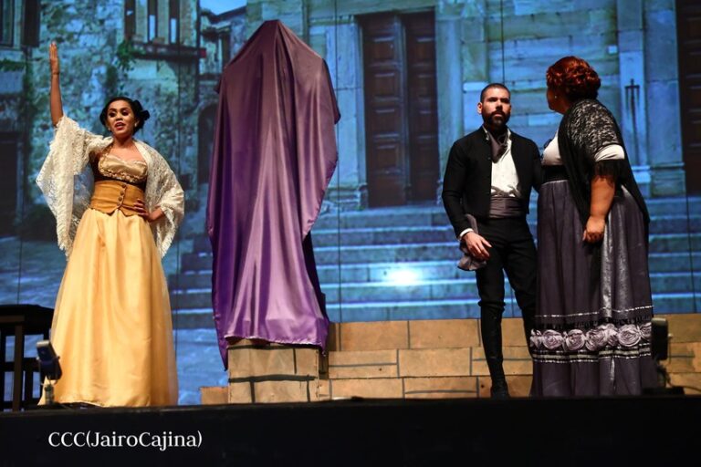 Inicia I Temporada Lírica 2024 en Nicaragua