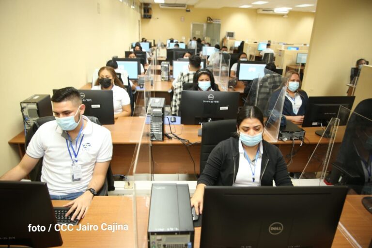 Presentan funcionamiento del Centro Nacional de Cómputos