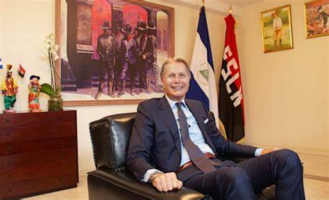 Embajador de Nicaragua presenta credenciales