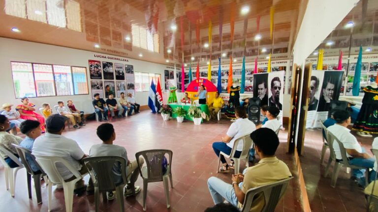 Relanzan en Quilalí la Casa de Cultura y Creatividad