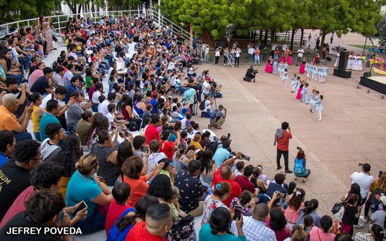 Celebran en Managua el Día Internacional de la Danza
