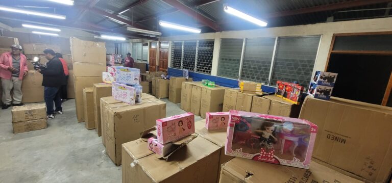 Entregarán 34 mil juguetes en Nueva Segovia