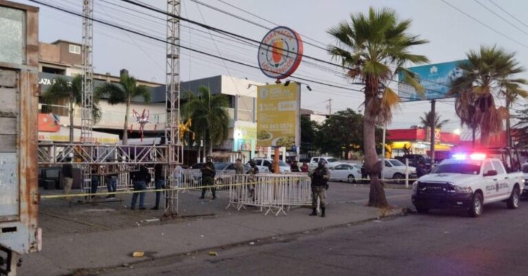 Mueren cinco personas durante ataque armado en Acapulco