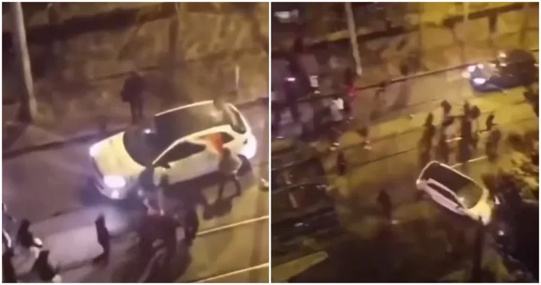 Adolescente que celebraba triunfo de Francia muere al ser atropellado por un auto