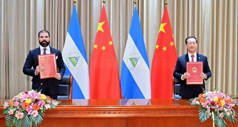 Nicaragua y la República Popular de China celebrarán aniversario de relaciones