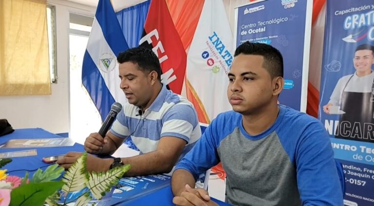 INATEC presenta su oferta académica 2023 en Nueva Segovia