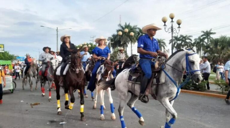 Realizan Hípica de Gala Nacional en Chinandega