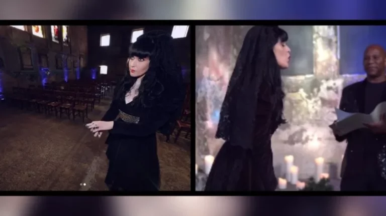 Cantante que se casó con fantasma critica a su marido por arruinar la luna de miel