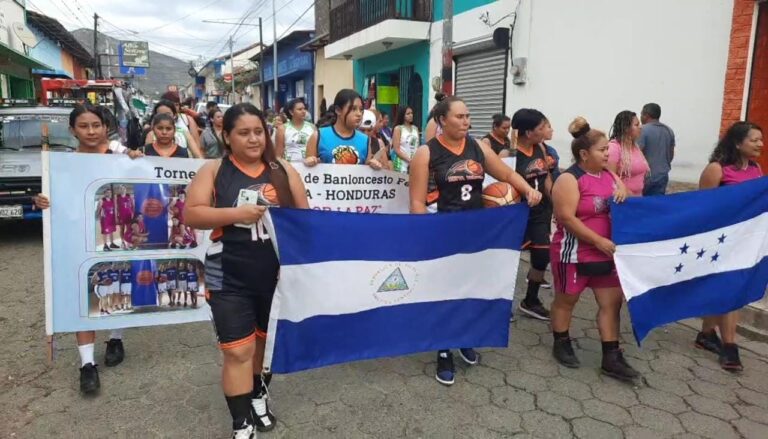 Llegan al país equipos hondureños que participarán en el 5to Torneo binacional de Baloncesto