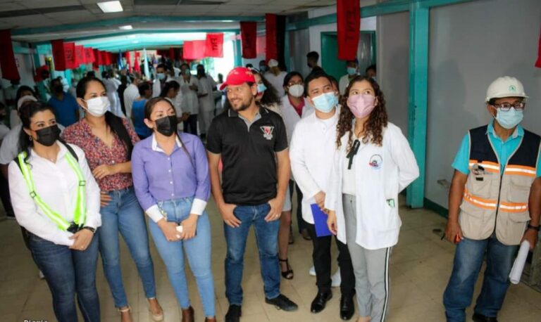 Mejoran la infraestructura del hospital Manolo Morales