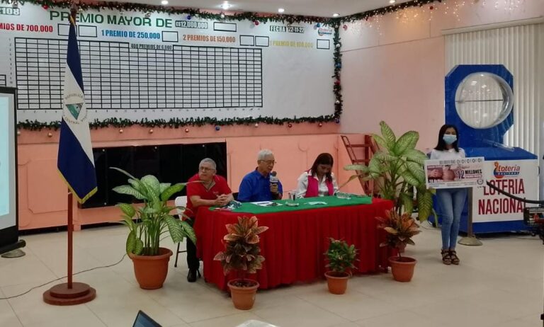 Lotería Nacional lanza su nuevo servicio de delivery