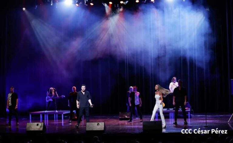 Nicaragua disfruta de presentación del coro ruso Turetsky