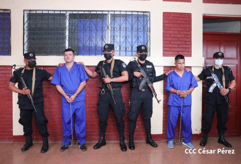 Capturan a delincuentes que asesinaron a policías