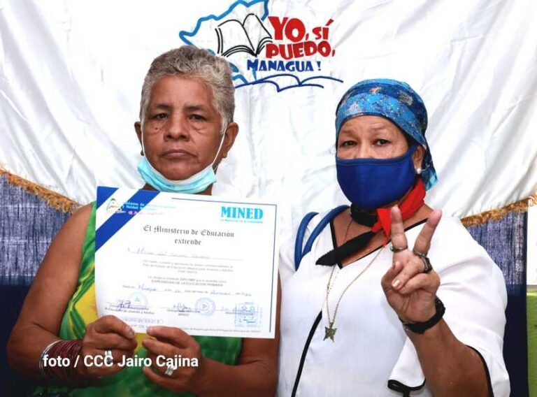 Realizan promoción de alfabetización y primaria en el distrito VII