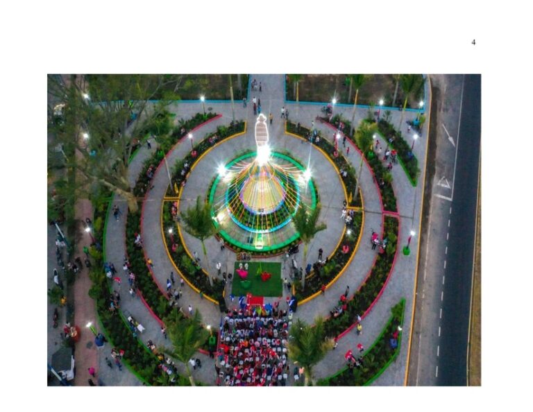 Familias de Nagarote cuentan con plaza de recreación