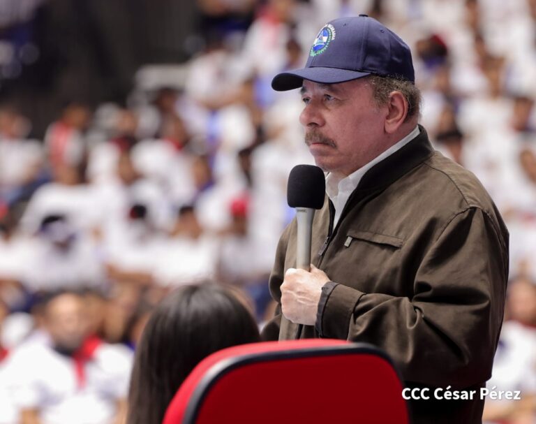 “Son los países capitalistas los asesinos del medio ambiente”, destaca el Presidente Daniel Ortega