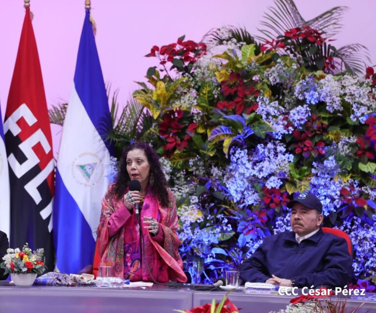 Vicepresidenta recuerda a Blanca Segovia Sandino