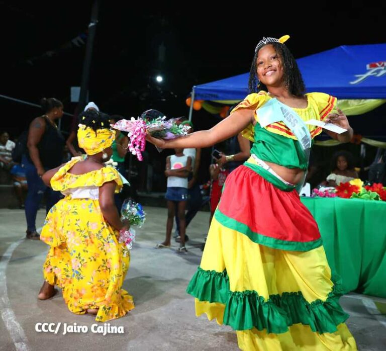Eligen a las reinas de Mayo Ya de Laguna de Perlas