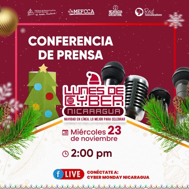 Anuncian lunes de Cyber “Navidad en Línea, lo mejor para celebrar”