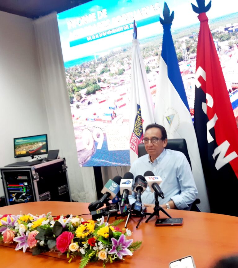 Puertos Comerciales del país recibieron más de 80 mil toneladas de carga