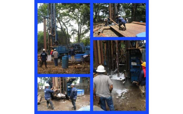 Inicia construcción de pozo de agua en el barrio Sierra Maestra de Managua